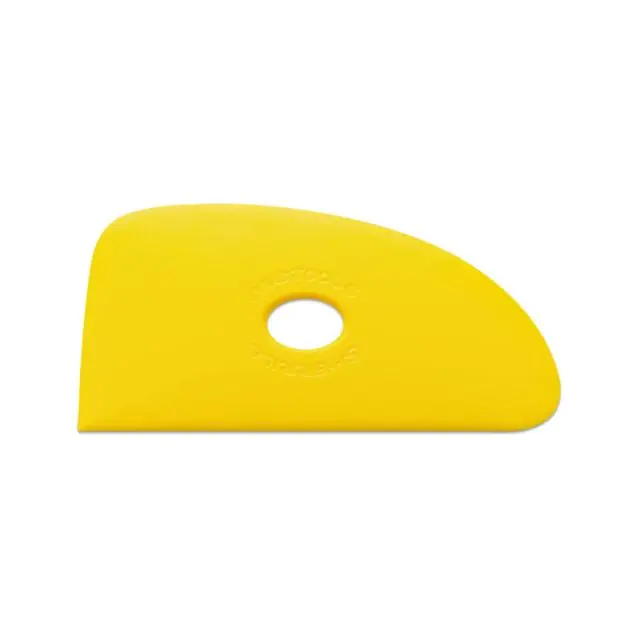 Mudtools - Drejsken Gul, form 4 Lägg i varukorgen