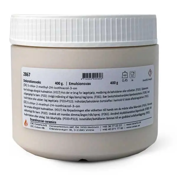 Fynd Emulsionsvax, 400 g