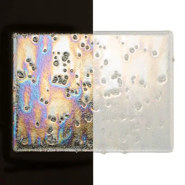 G-Skiva 4202-31 Clear W. Frit, Irid Sista chansen