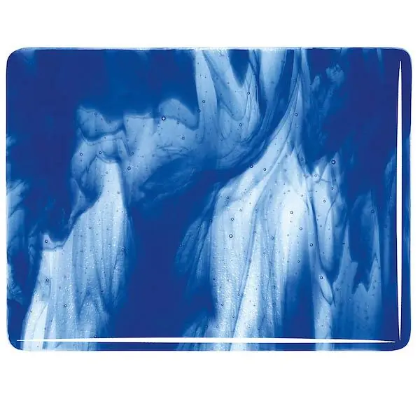 Populärt val G-Skiva 2047-30 Clear, Deep Cobalt Blue