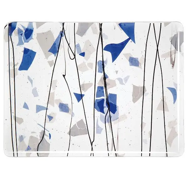 Billigare G-Skiva 4119-30 Black Str./Blue+White Co
