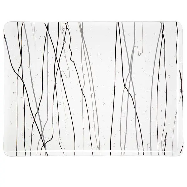 Endast denna vecka G-Skiva 4171-30 Clear, Black/White Strin