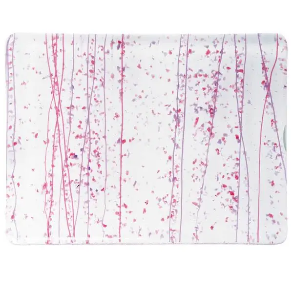 G-Skiva 4234-30 Clear, Cranberry & Purpl Snabb leverans