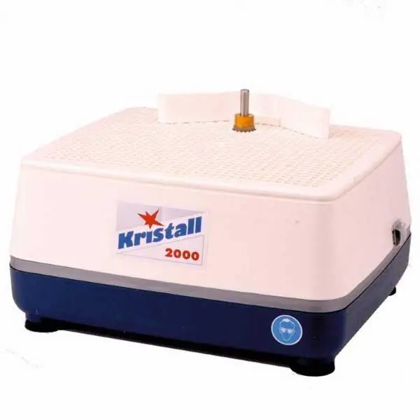 risnedsättning Slipmaskin Kristall 2000S