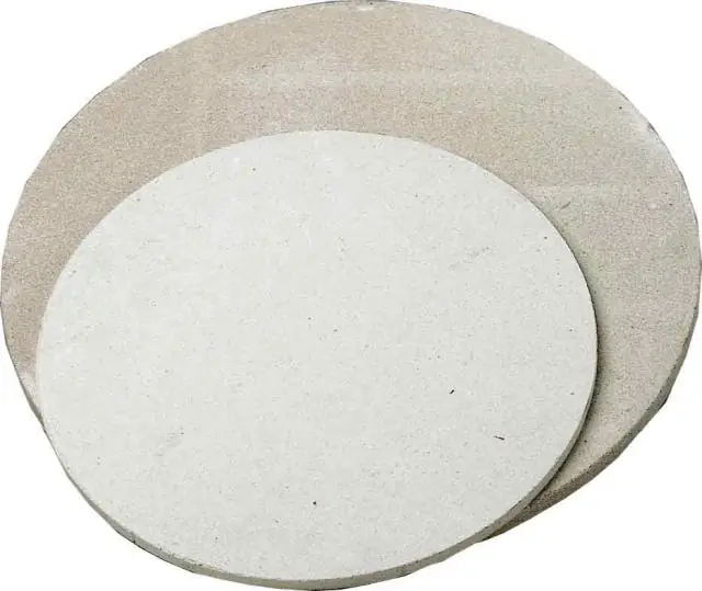 Ugnsplatta rund ca Ø 27 cm x 10 mm Kundfavorit