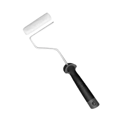 Nyhet 10 cm – Rollerset – Korthårig målarrulle Velour