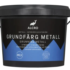 Grundfärg Metall Populärt val