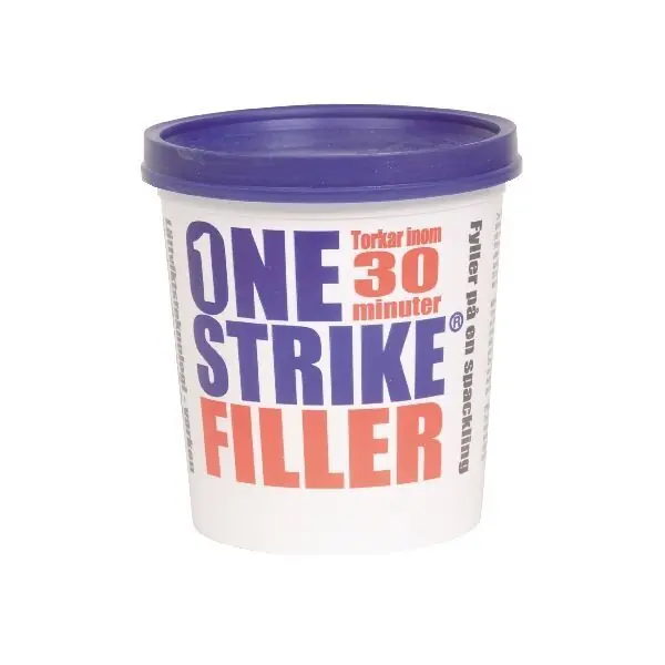 One Strik Filler One Strike filler I lager