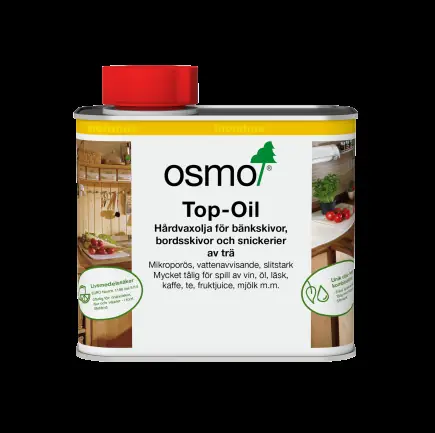 Rabatter Osmo Hårdvaxolja Top-Oil 3058