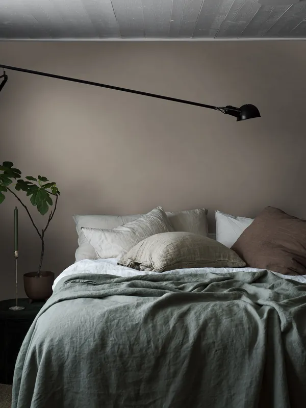 Boråstapeter Linen Linen Beige 4315 Nyhet